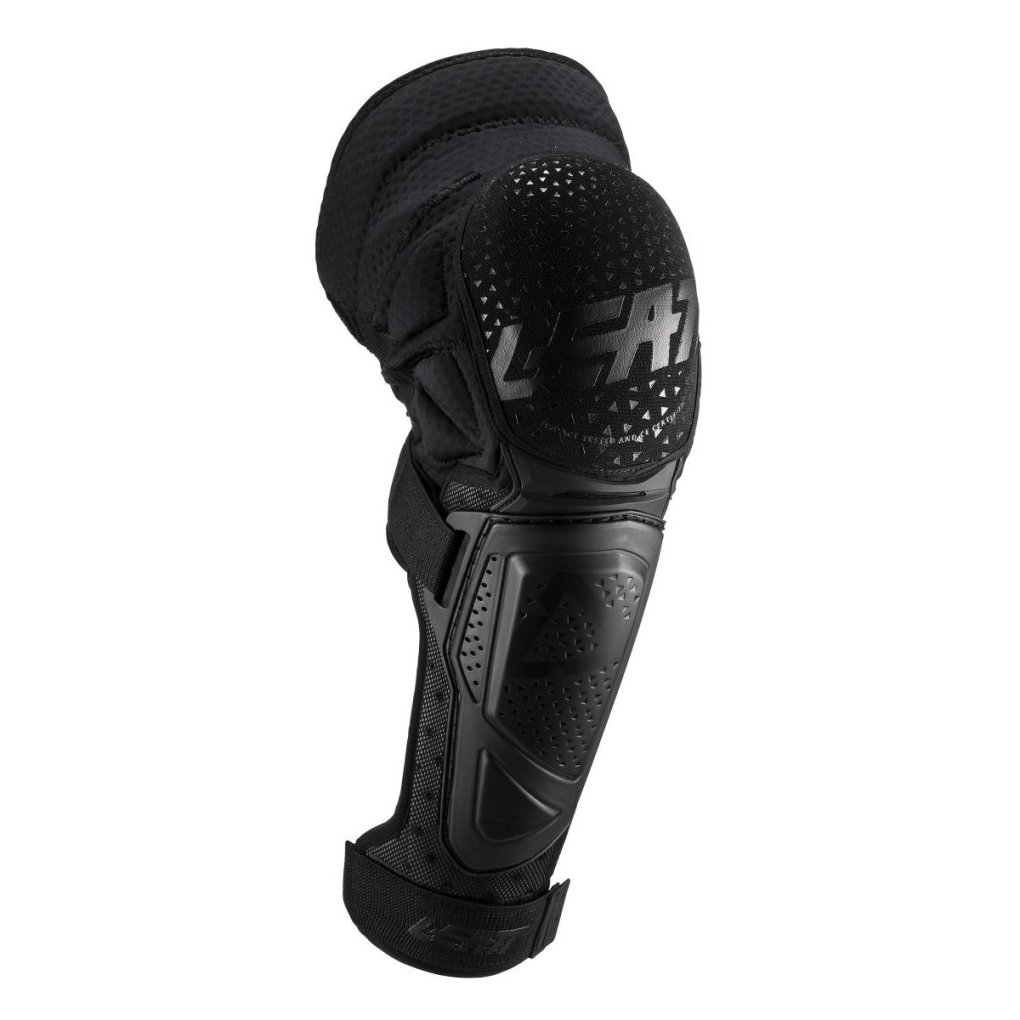Leatt AirFlex Hybrid Knee Guard Black au meilleur prix sur