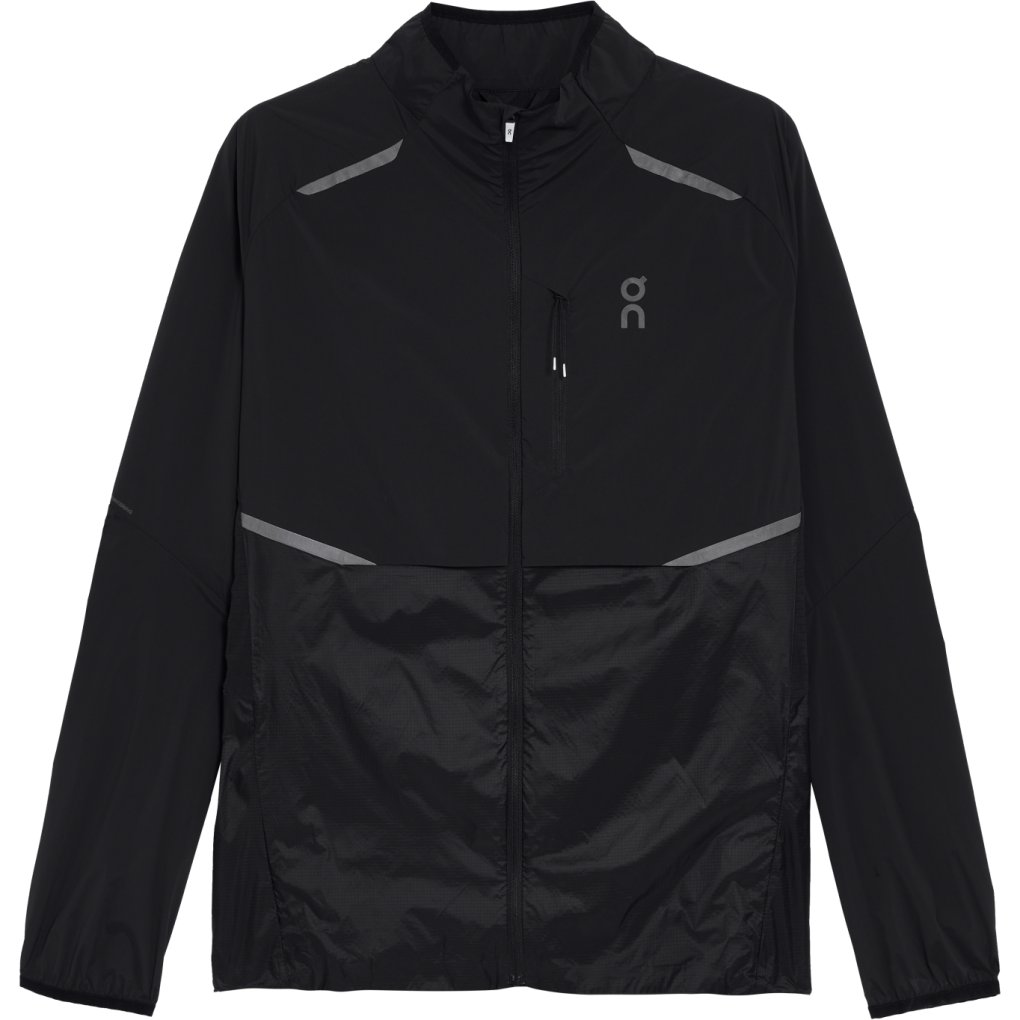 On Weather Jacket メンズ M On Weather Jacket Men - Black | BIKE24