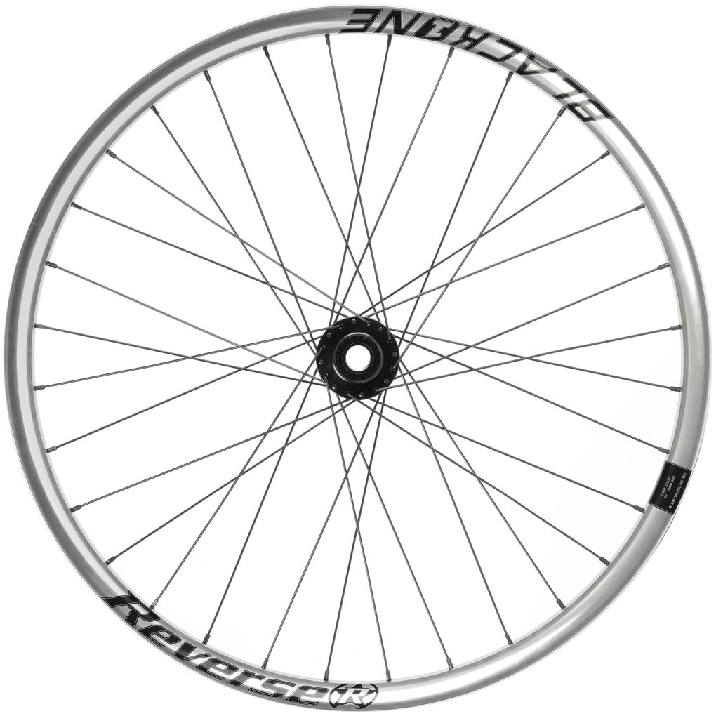 Reverse BLACKONE リム 26インチ 内幅30mm シルバー Reverse Black One