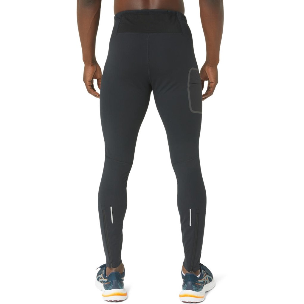 asics Winter Run Tights Men performance black/graphite grey