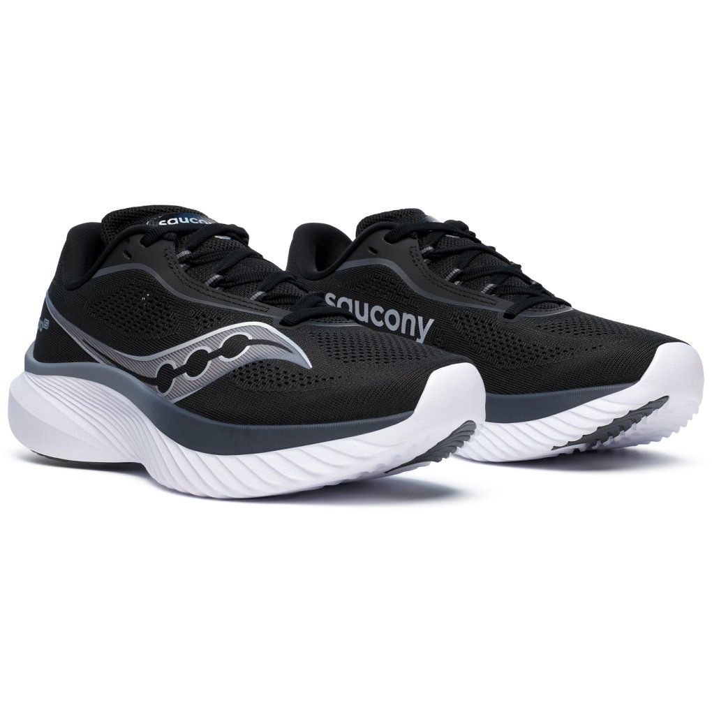 Saucony Kinvara 15 Running Shoes Women black/white BIKE24