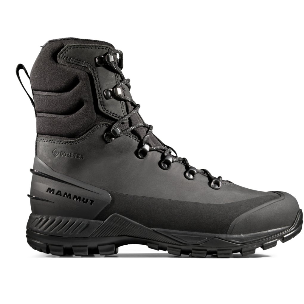マムート] BLACKFIN LEATHER HIGH GTX BLACK UK6.5(25.0cm