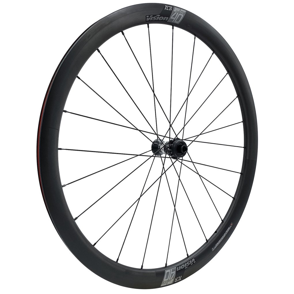 パーツ VISION SC40 TLR ヴィジョン vision SC40 TLR カーボン クリンチャー チューブレス