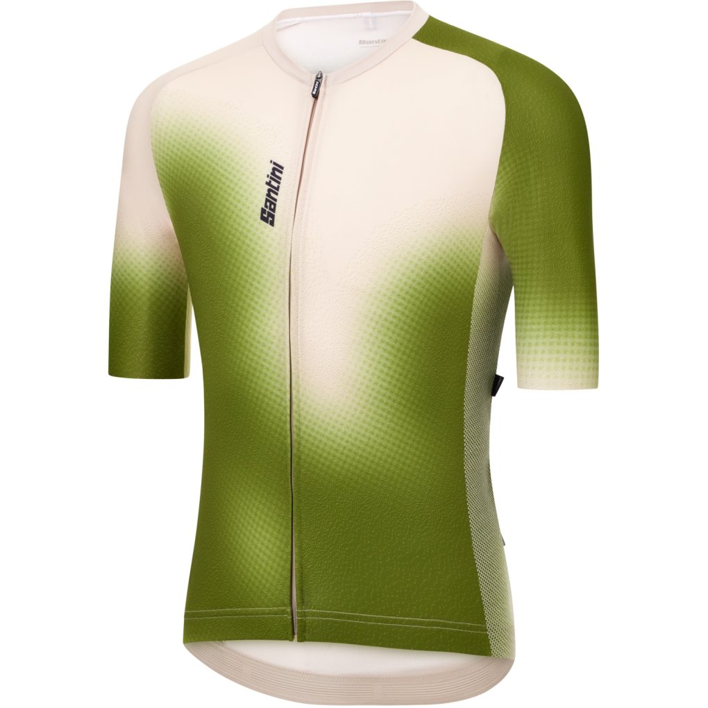 Santini Aura Short Sleeve Jersey Unisex 6S94275CAURA - cappuccino