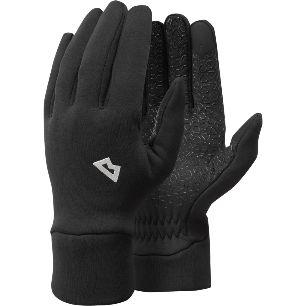 Paire de Gants Mountain Equipment Touch Screen Glove Noir