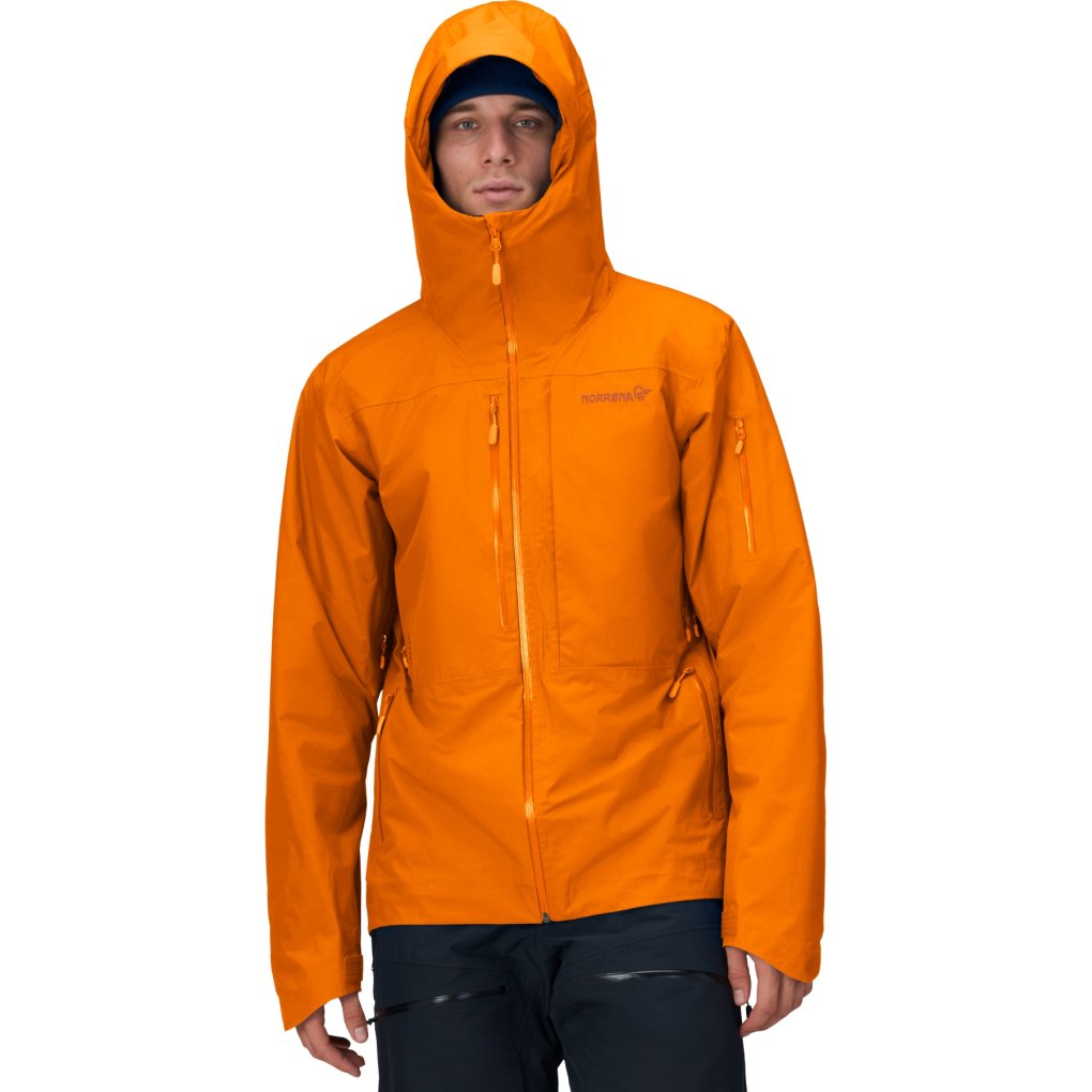 Norrona lofoten Gore-Tex insulated Jacket Men - Exuberance | BIKE24