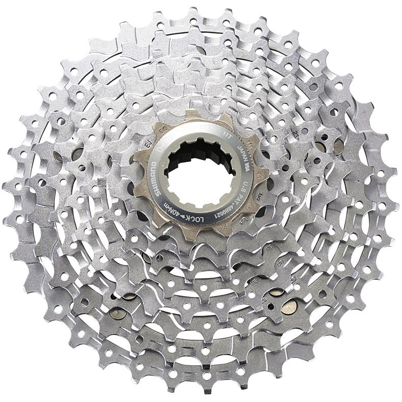 Shimano SLX CS-M770 Cassette 9-Speed 11-12T Shimano MS — afbeelding 1