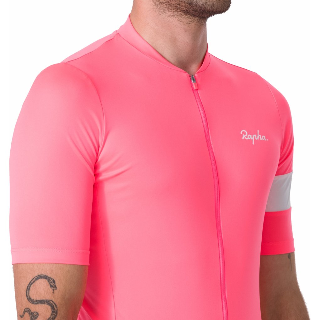 Chemise Cyclisme Rapha Manches Courtes Navy XS - Édition Wiggins - Occasion état Neuf