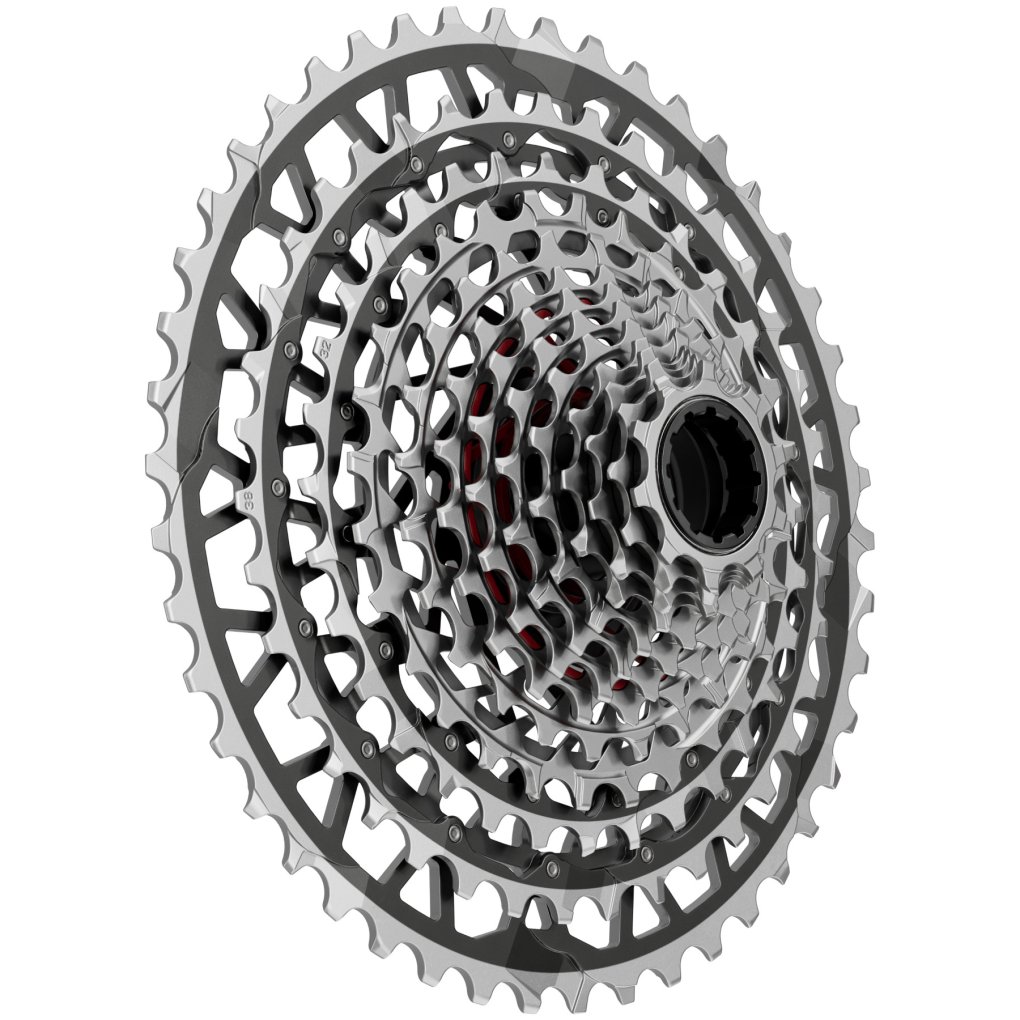 Pédalier SRAM RED 1x XPLR - Large - 13 Vitesses - 170 Mm - Neuf D'origine
