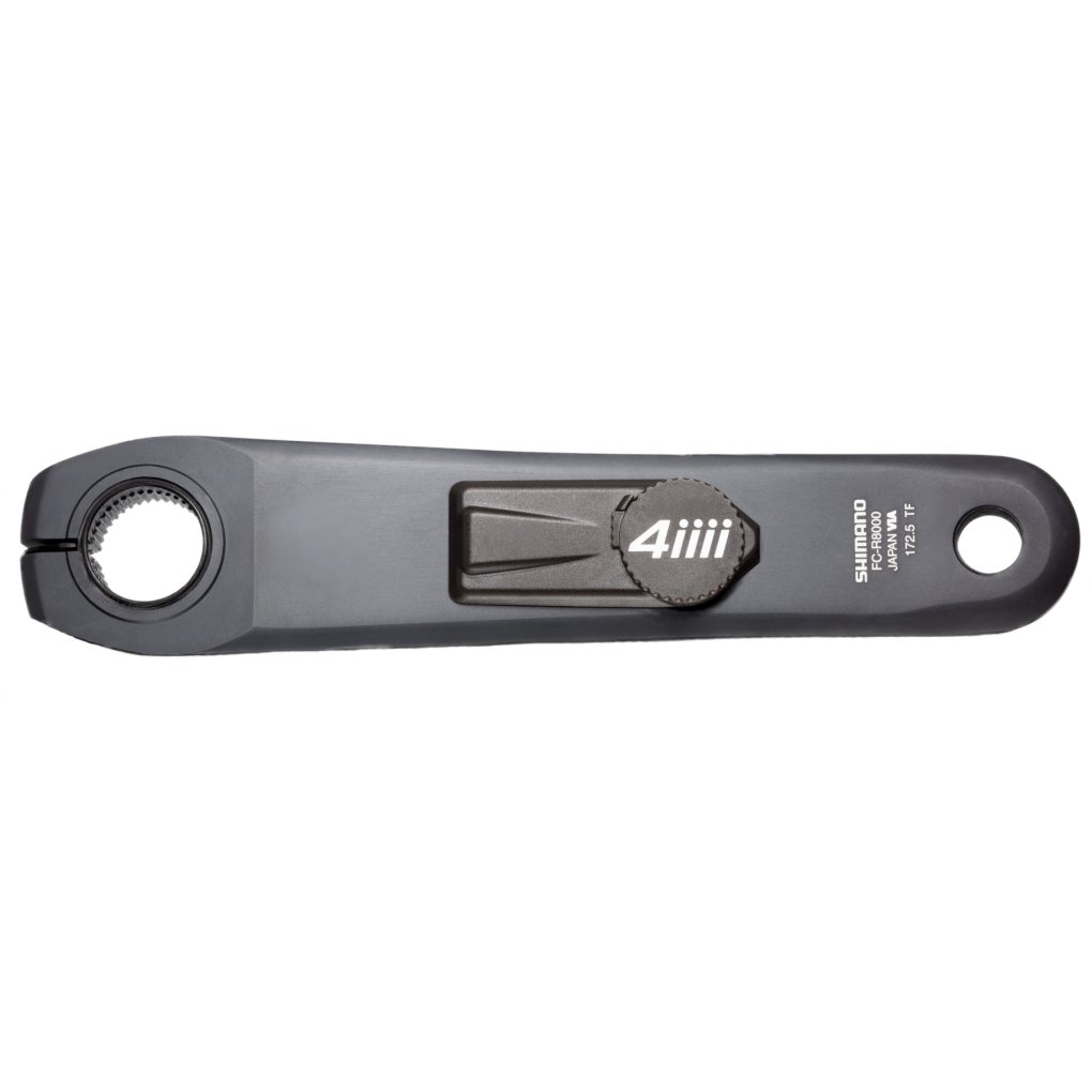 4iiii PRECISION3＋ R8000 170mmクランクアーム 4iiii Precision 3 Powermeter Crank Arm - Ride Ready | Single Side