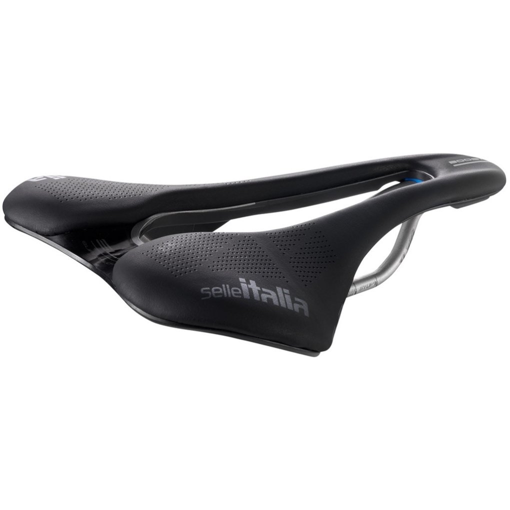 パーツ selle italia SLR Boost Superflow S3 Selle Italia SLR 3D Boost Superflow Ti - La Bicicletta Toronto