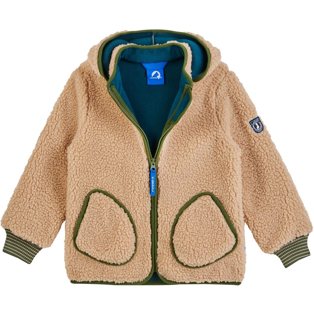 Finkid Jacke Finkid Tonttu 120 130 Finkid TONTTU NALLE Zip-In