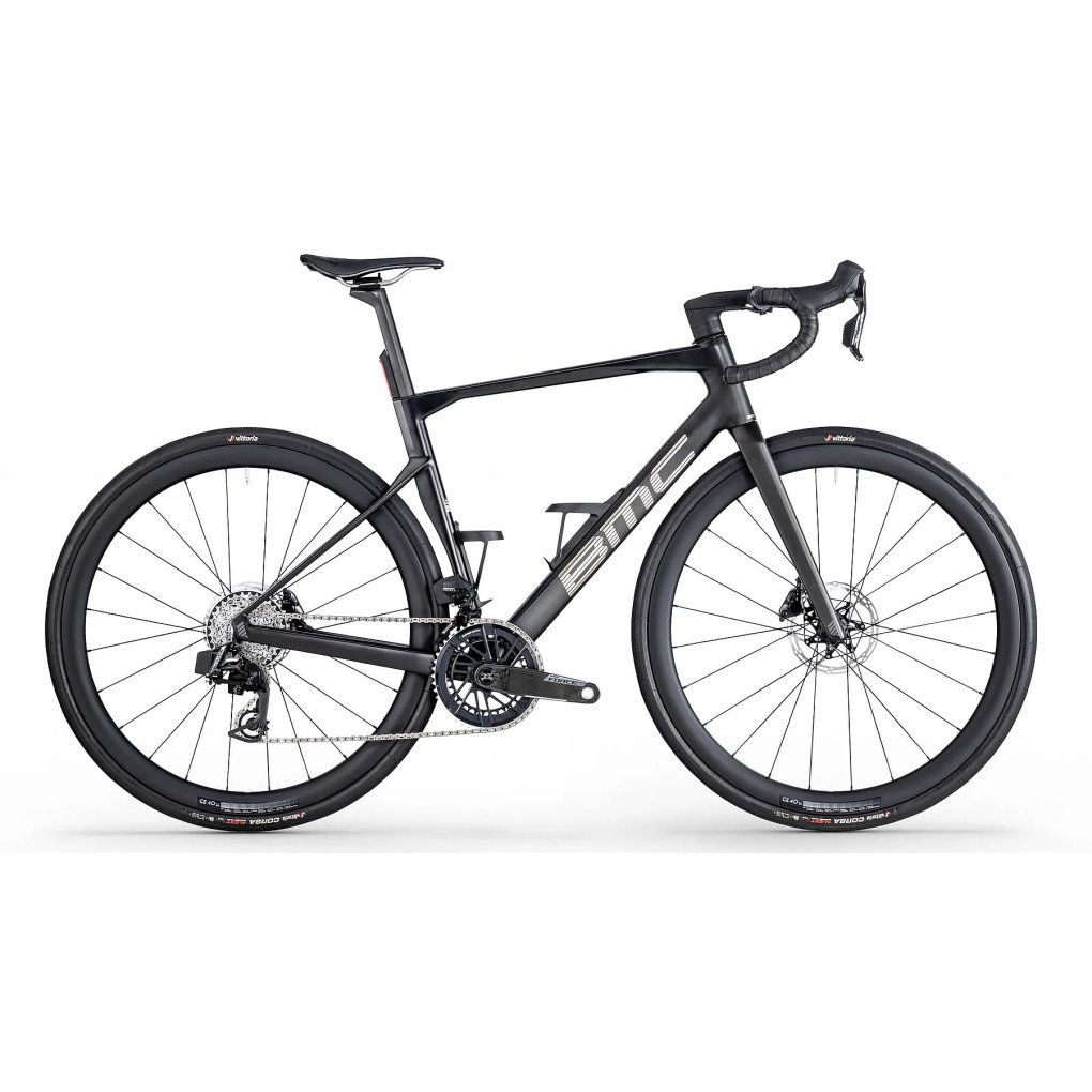 BMC ROADMACHINE 01 THREE - Carbon Roadbike - 2026 - carbon / black