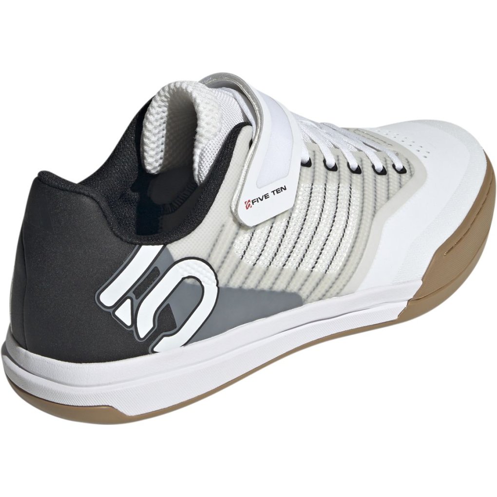 Five Ten Hellcat Pro Mountain Bike Shoes Men Footwear White Footwear  White Core Black