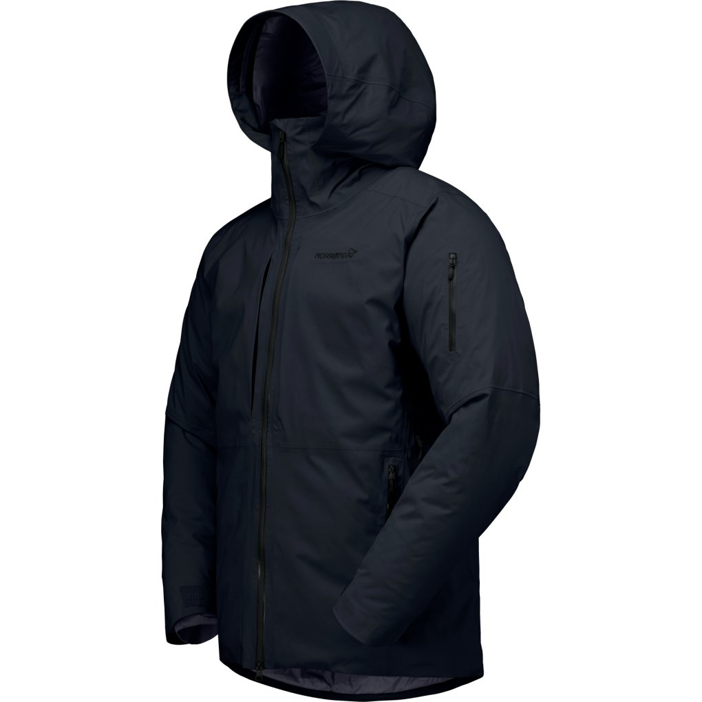 Norrona lofoten Gore-Tex down800 Jacket Men - Caviar Black