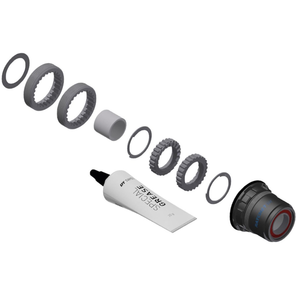 DT Swiss Upgrade Kit - Ratchet LN - SRAM XD | 18 Teeth | Steel - HXYXXX00N5971S