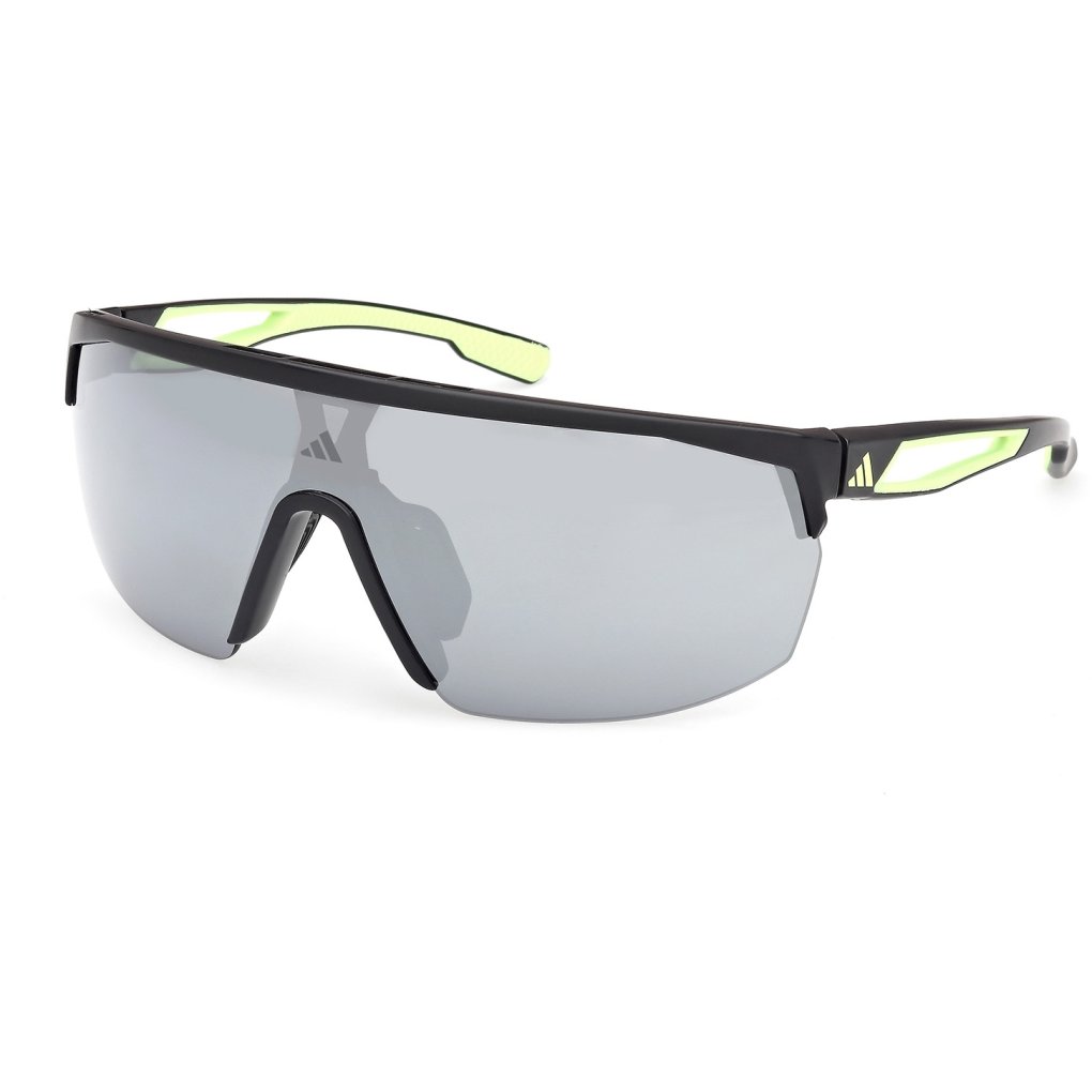 adidas Occhiali da Sole SP0099 Matte Black Mirror Smoke BIKE24