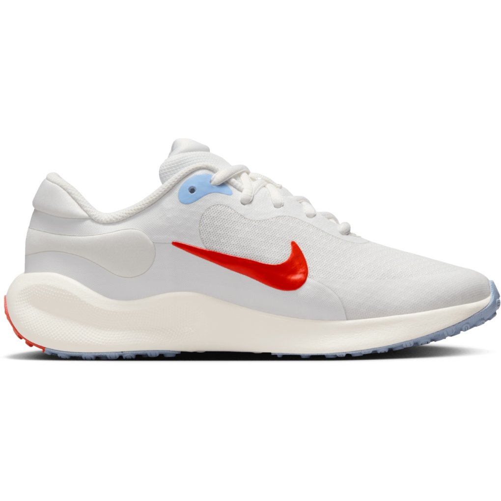 Nike Revolution Shoes GS Kids summit white/picante red-sail/psychic  blue FB7689-104
