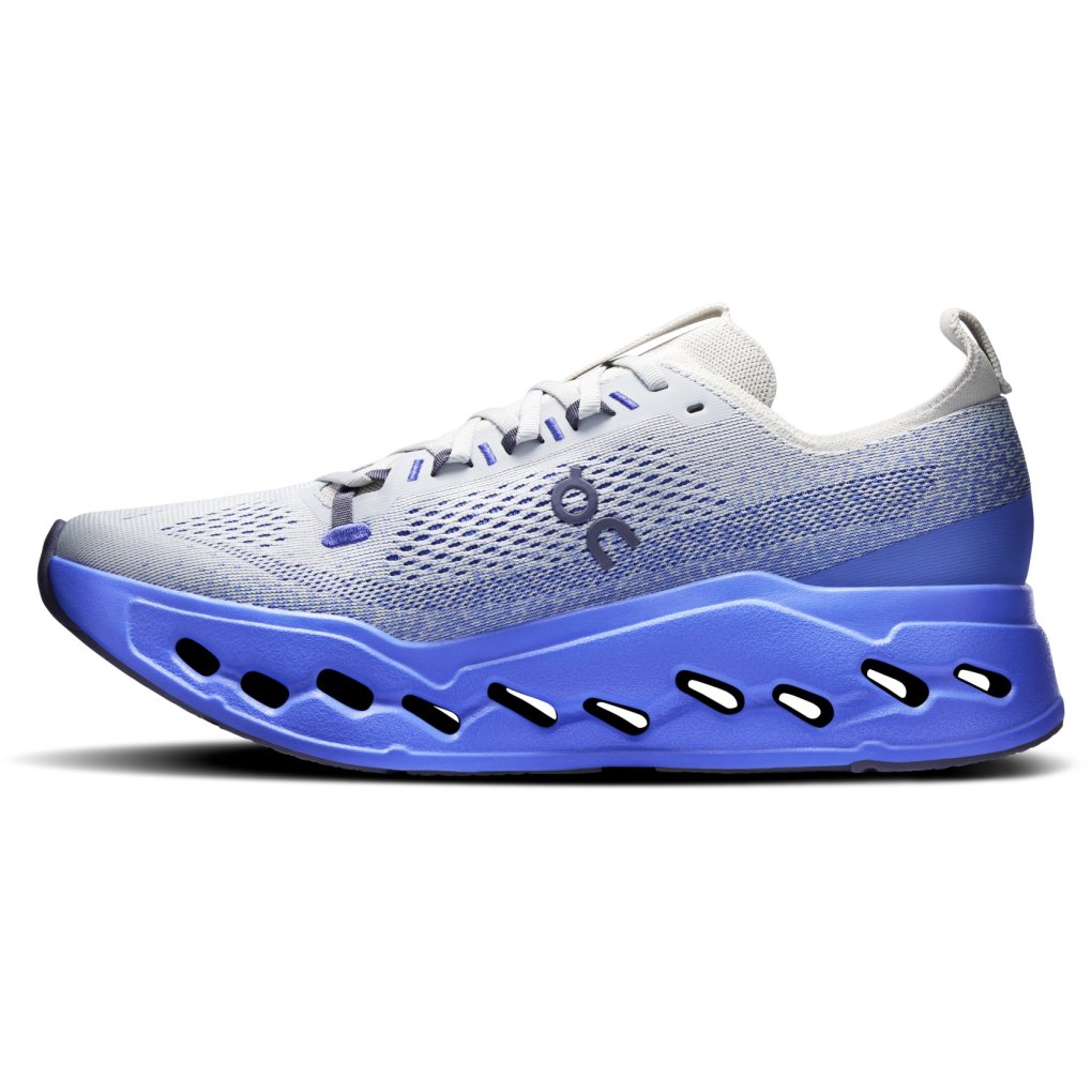 On Cloudsurfer Max Running Shoes Men - Wolf | Sailor | BIKE24