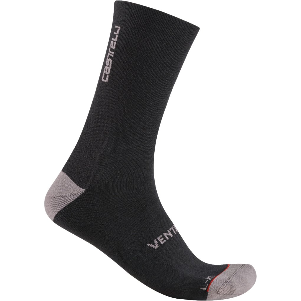 CASTELLI Recycle Socken | 18 Cm Manschette, Aus Recyceltem Polyester