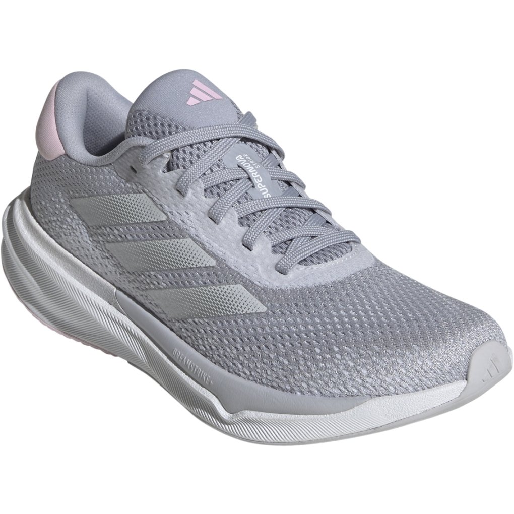 adidas Supernova Stride Running Shoes Women halo silver/cloud white/clear  pink IG8309