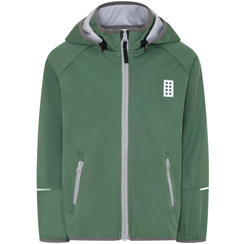 LEGO® Sefrit 200 Softshell Jacket Kids Dark Green BIKE24