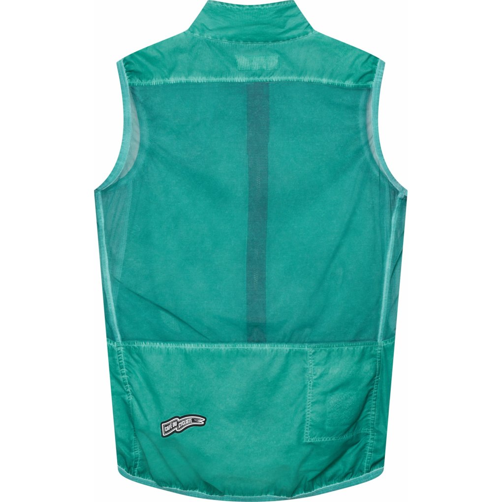 Café du Cycliste Edith Gilet Men - cold dye/mineral pink | BIKE24