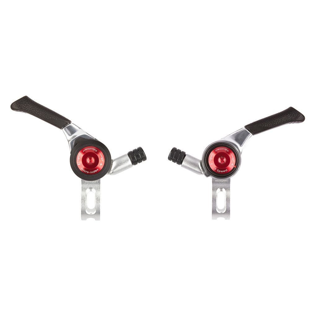 microSHIFT Thumb Shifter Pair for Shimano | 2/3x9-speed | BIKE24