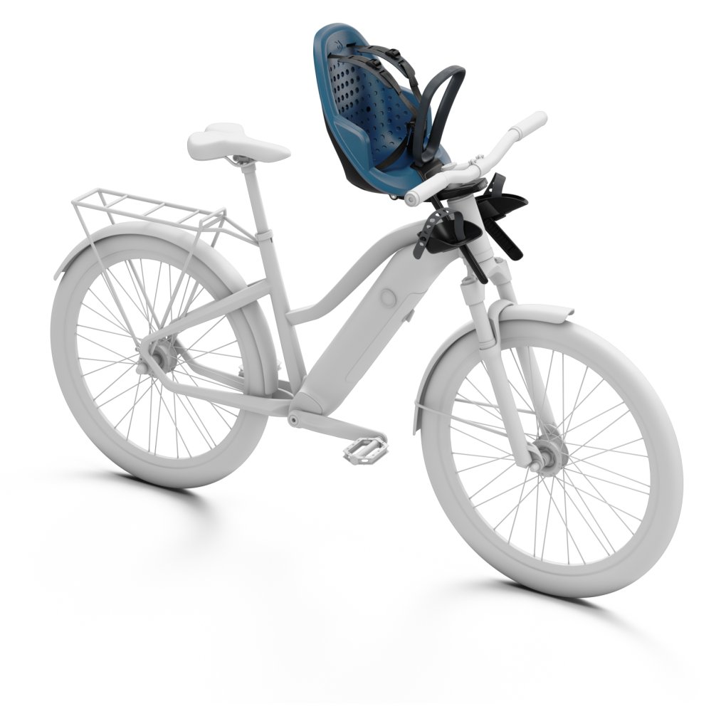 Vélo - Siège enfant Yepp 2 Mini, Majolica Blue