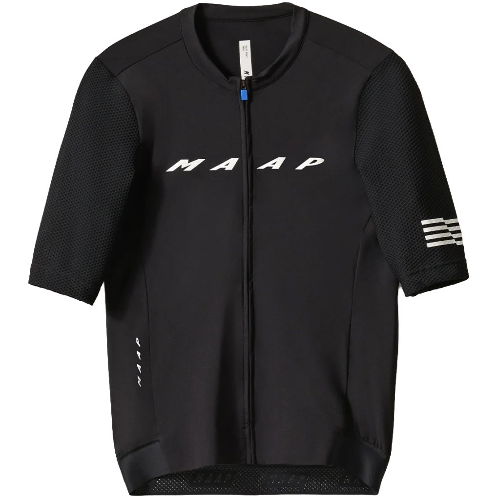 ウェア  Evade Pro Base Jersey MAAP Men's Evade Pro Base 2.0 Black サイクルジャージ | CYCLISM