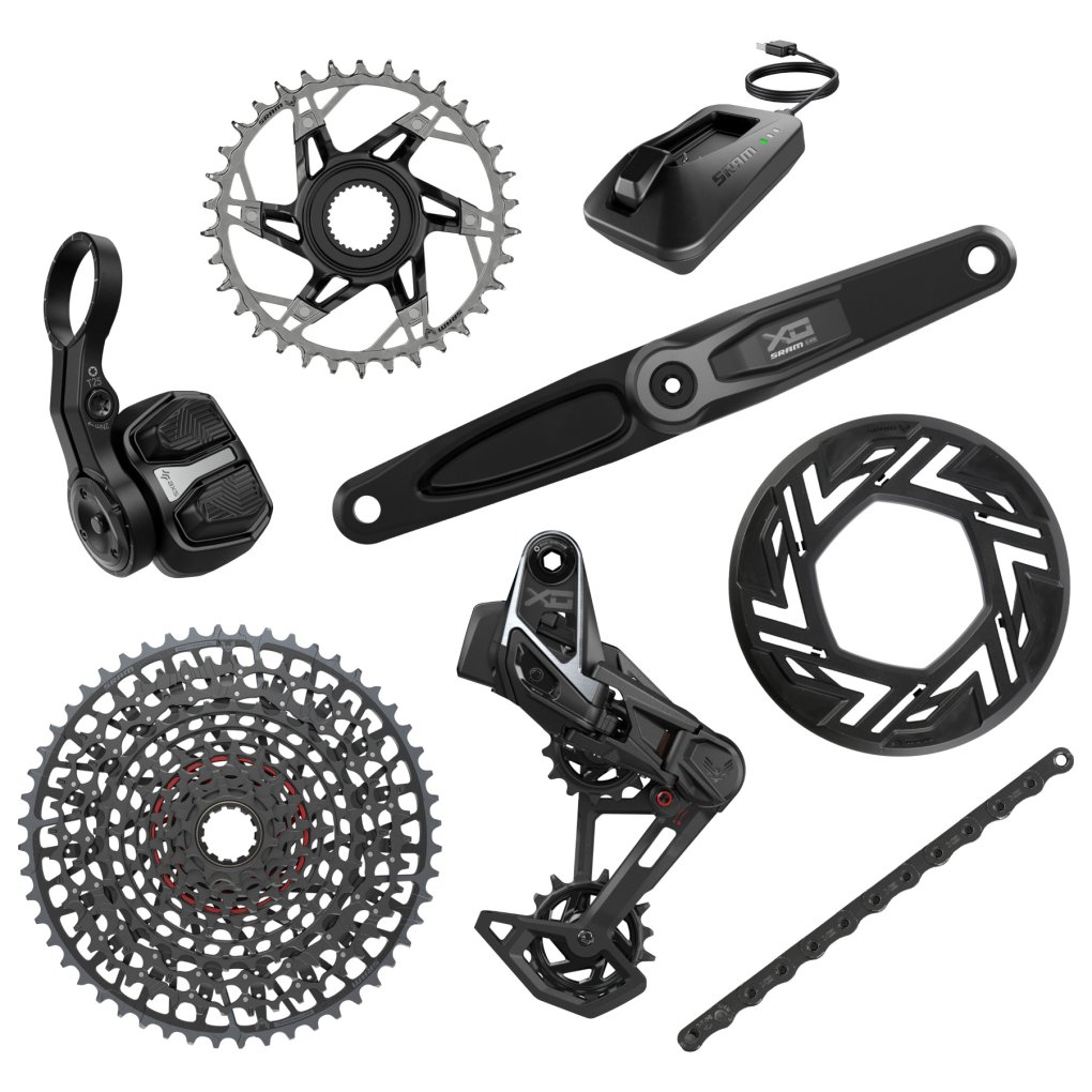 SRAM X0 Eagle Transmission Groupset E-MTB AXS T-Type D1