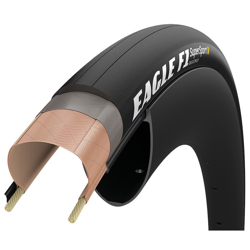 Goodyear Eagle F1 SuperSport R Tubeless Complete Folding Tire 28-622  black
