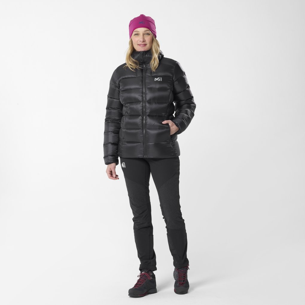Millet K Down Jacket Women Black Black BIKE24