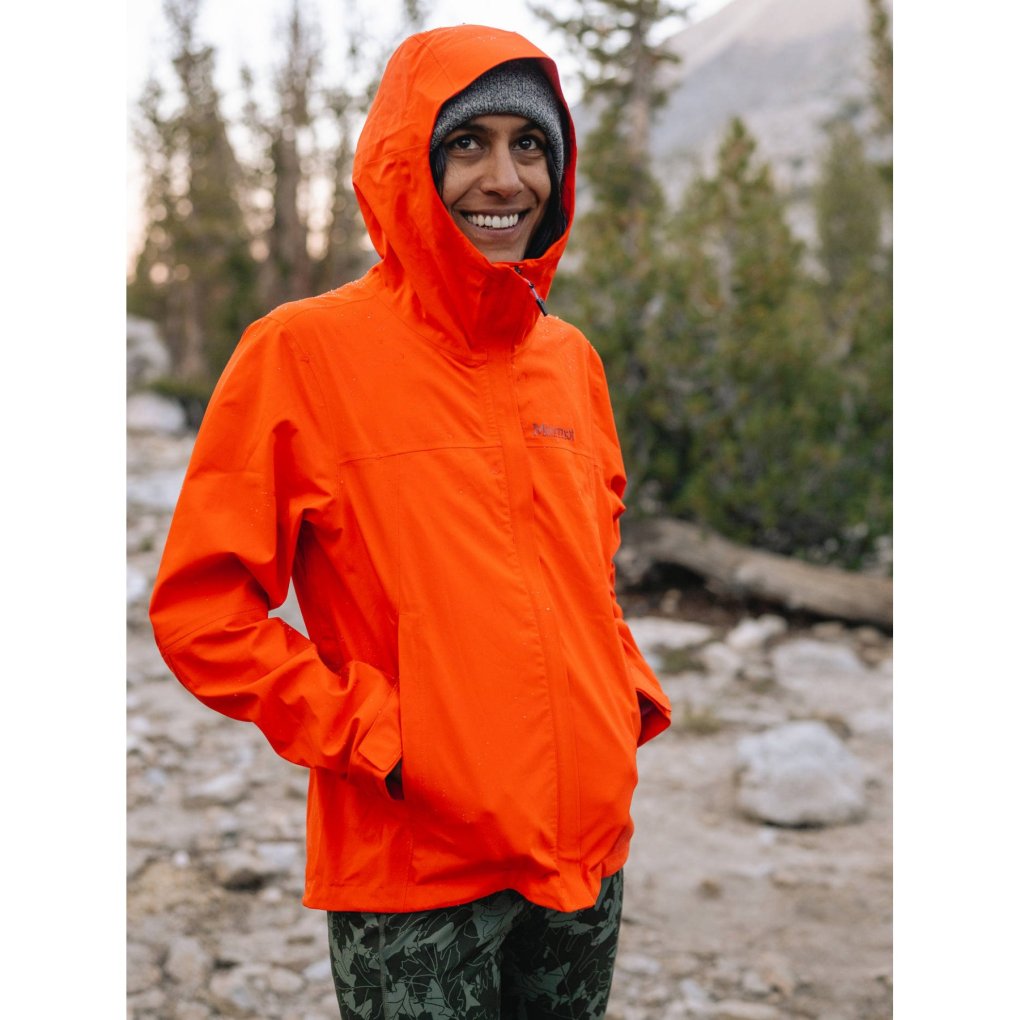 Marmot PreCip Eco Pro Jacket Women M12389 copper BIKE24