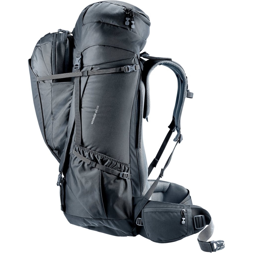 Deuter 10 Ltr Backpack Deuter Voyager 65+10 Travel Backpack Black