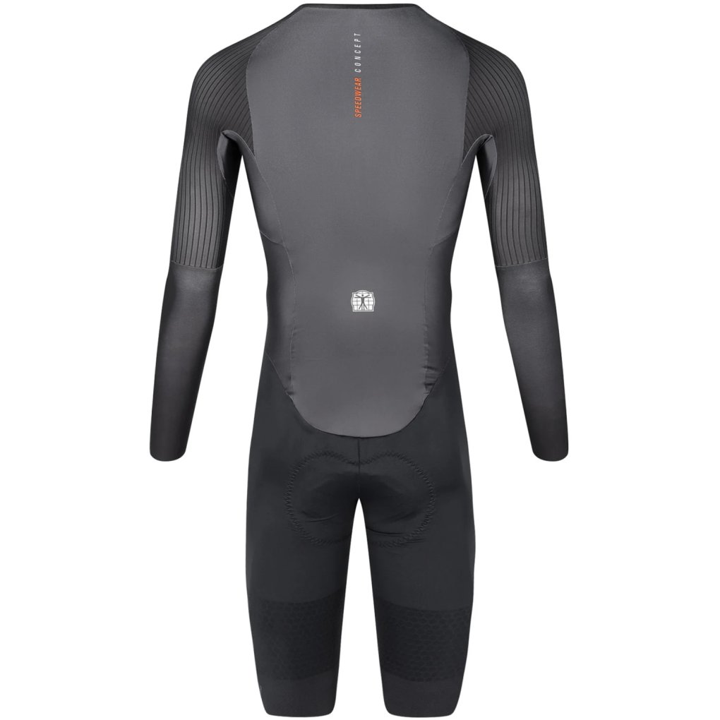 Bioracer Speedwear Time Trial Racesuit Men - cool grey | BIKE24