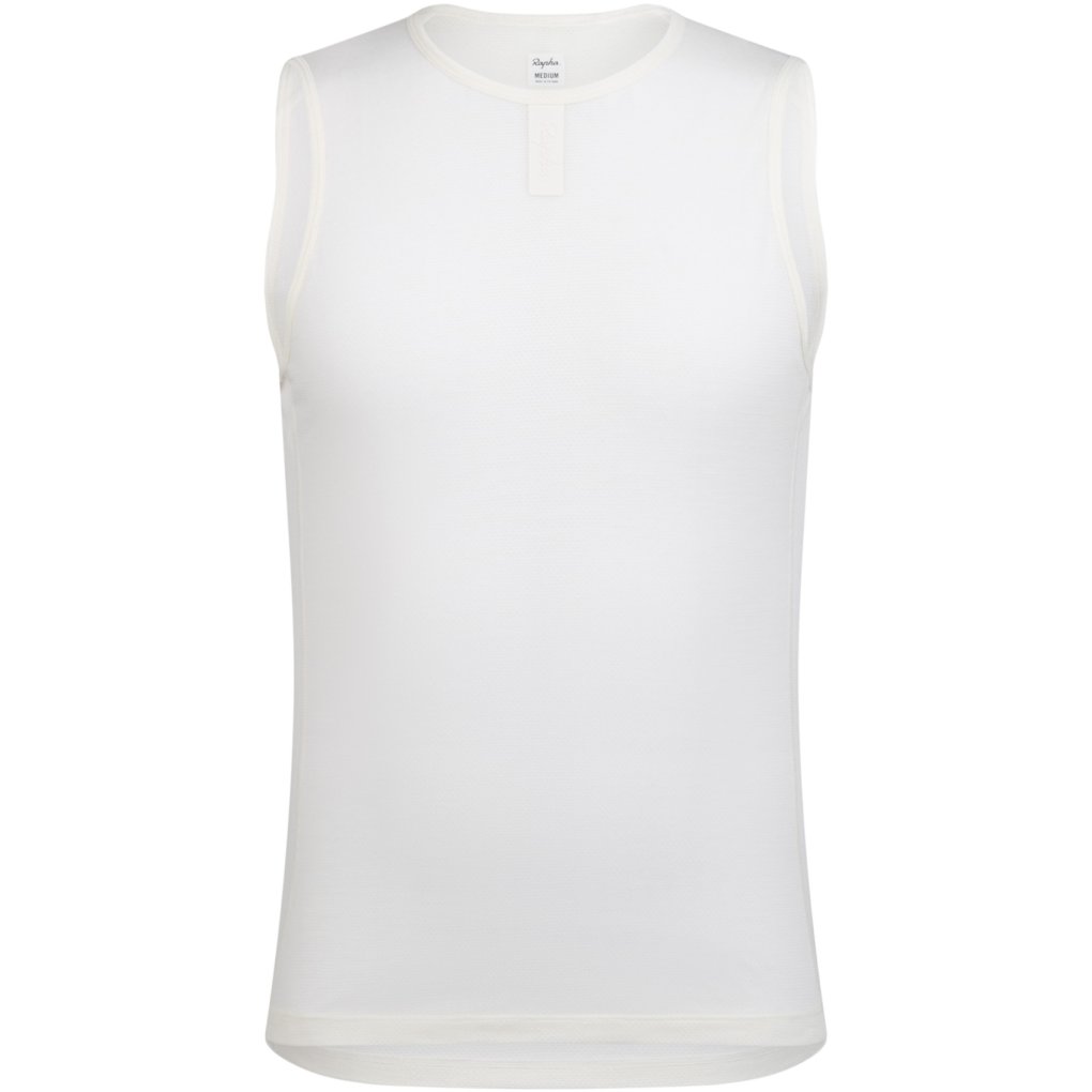 Rapha Merino Lightweight Sleeveless Baselayer Men - cream