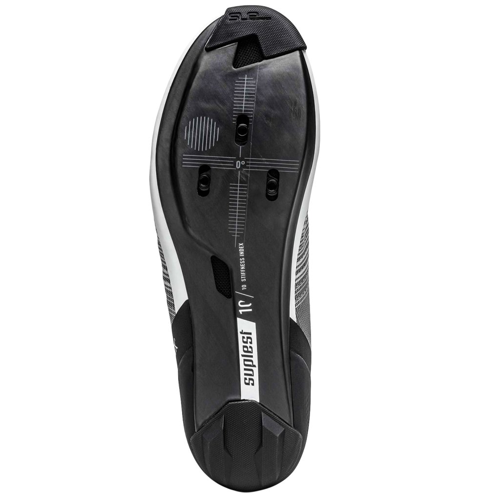 Suplest Road Pro 30.8 Road Shoes - white/black 01.078. | BIKE24