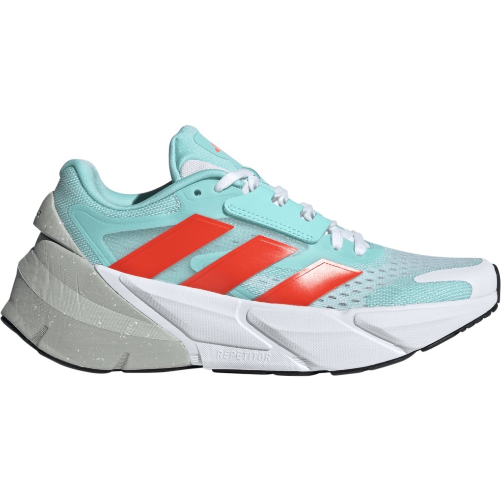 adidas Zapatillas Mujer Adistar white/solar red/flawless aqua