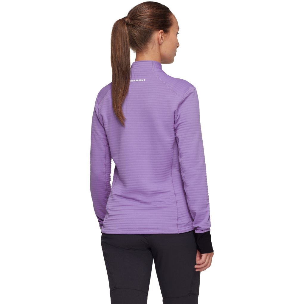 Mammut Taiss Light Midlayer Jacket Women - azalea-marine | BIKE24