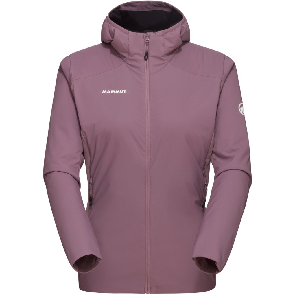 Mammut Rime Light Flex Insulation Hooded Jacket Women - flux | BIKE24