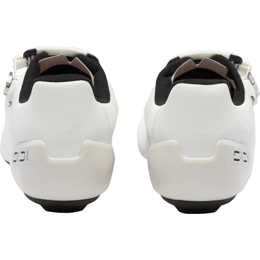 Sidi Genius X Microfiber Road Cycling Shoes - White | BIKE24