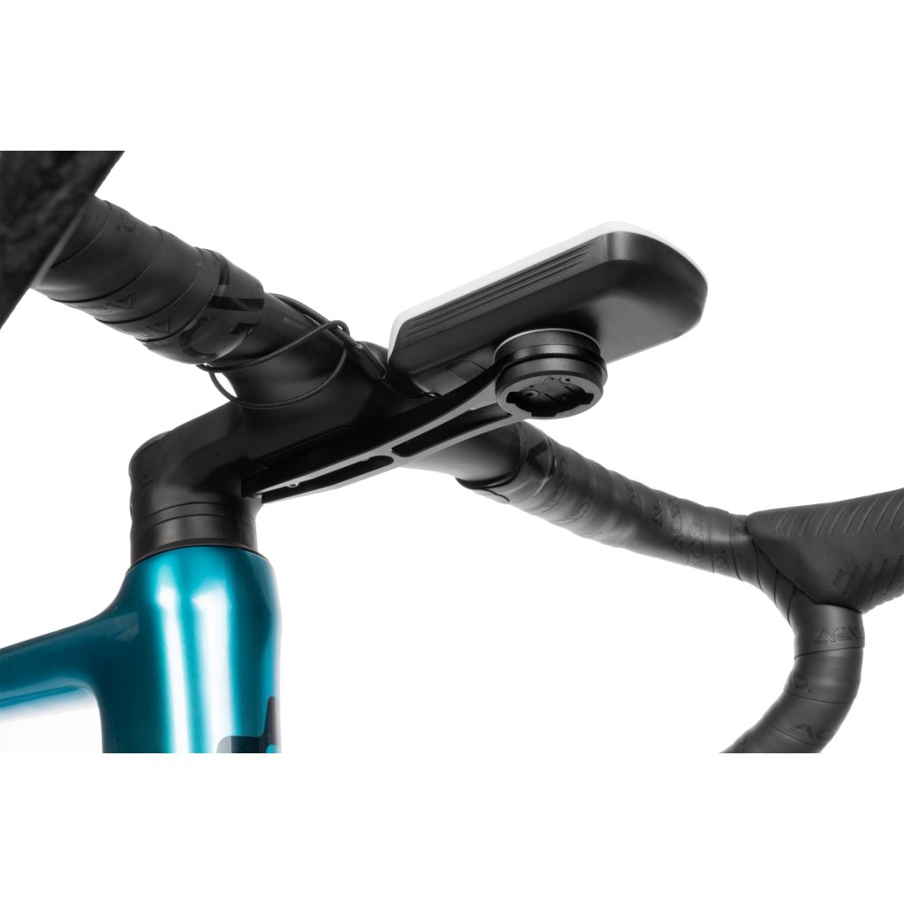 Nastro Manubrio Bici Cube Natural Fit Comfort, Colore Blu, Accessori Bicicletta Per Una Presa Morbida E Sicura