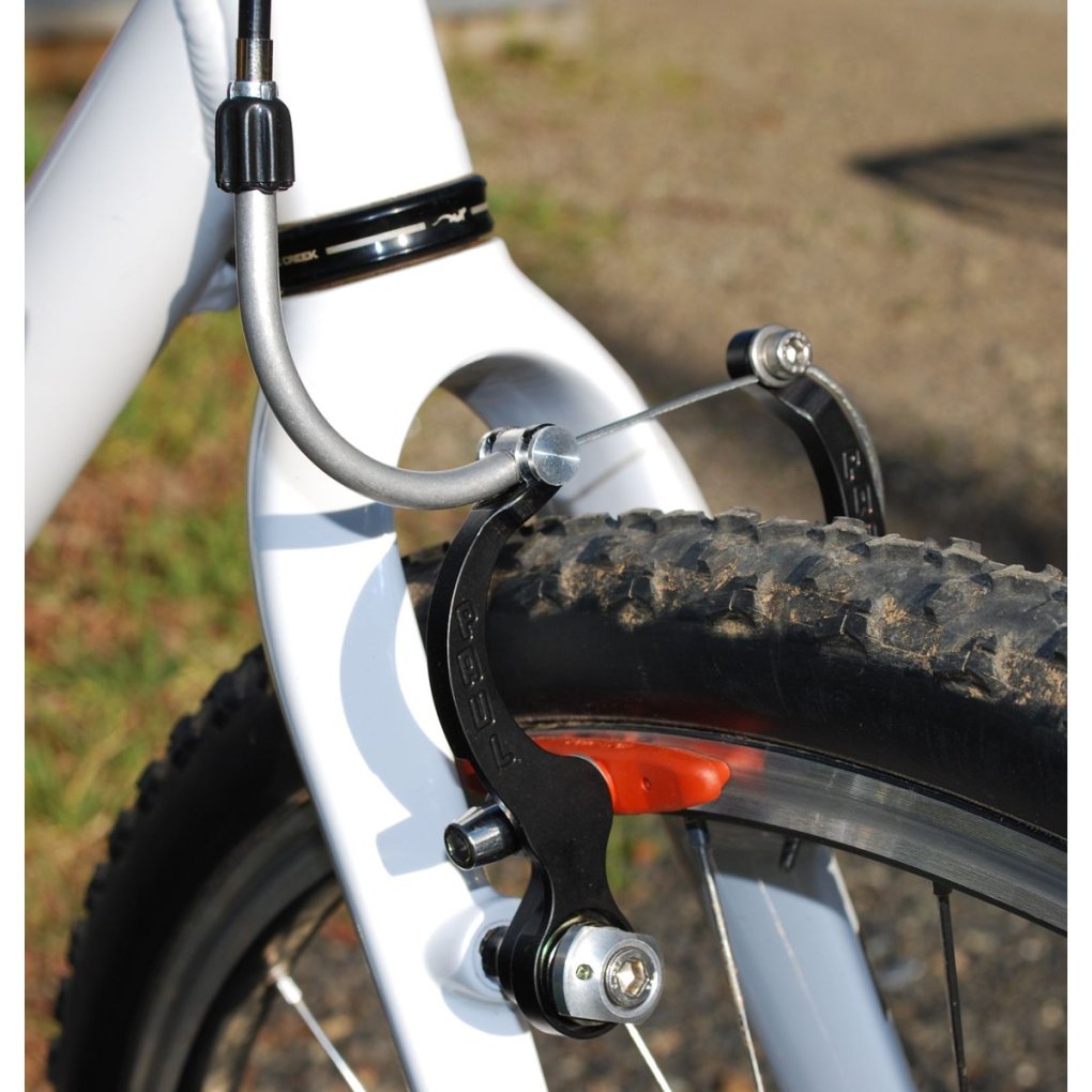 Paul Component Engineering Mini Moto Brake - Silver (Linear Pull) 025SILVER