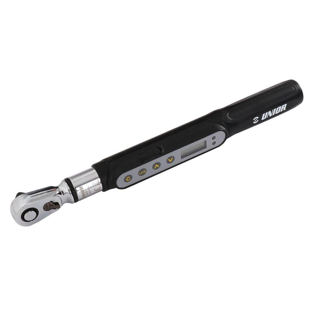 Unior Bike Tools Electronic Torque Wrench - 266B 1-20Nm - black