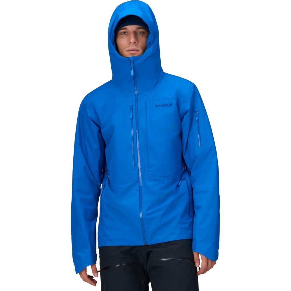Norrona lofoten Gore-Tex insulated Jacket Men - Exuberance | BIKE24