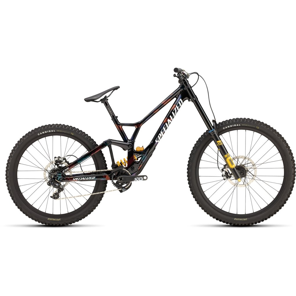 Specialized DEMO RACE Mountain Bike 2025 gloss obsidian