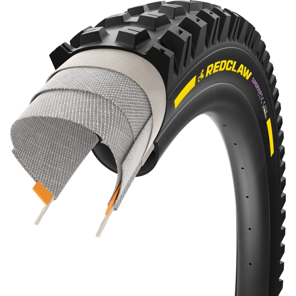 Pirelli Scorpion RED CLAW Folding Tire - DHWALL+ | Supersoft