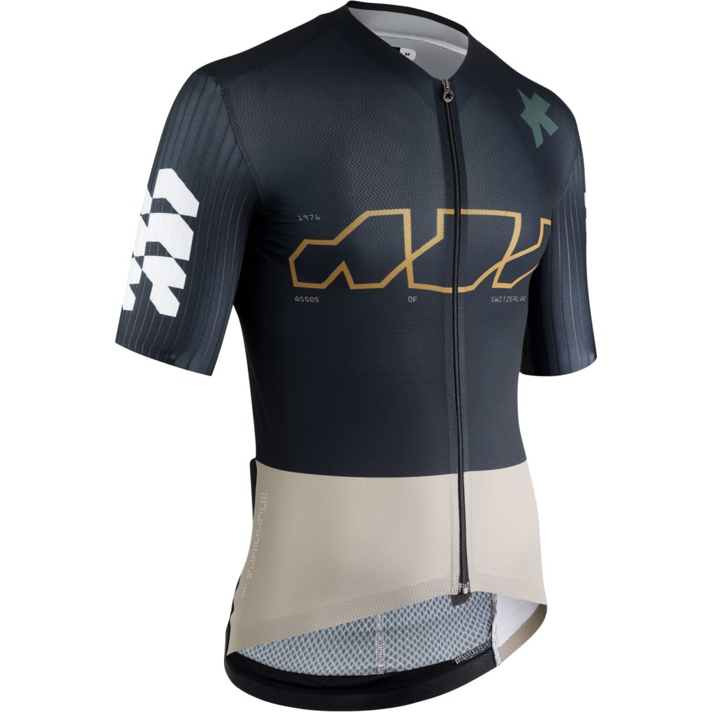 Assos EQUIPE RS S11 Something To Say Short Sleeve Jersey Men
