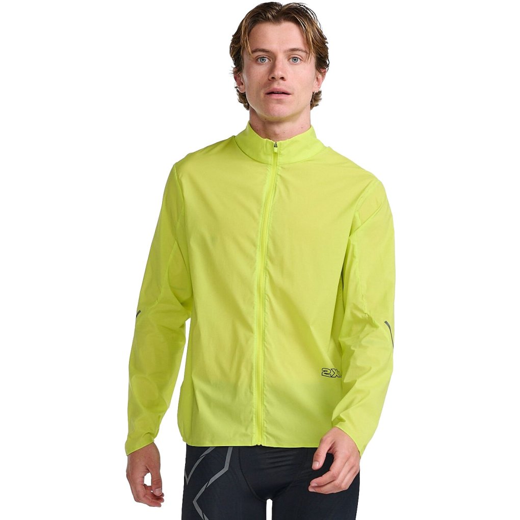 Fashion Track Veste Cyclisme Légère Imperméable Homme - Coupe-Vent Respirante Réfléchissante S-XXL